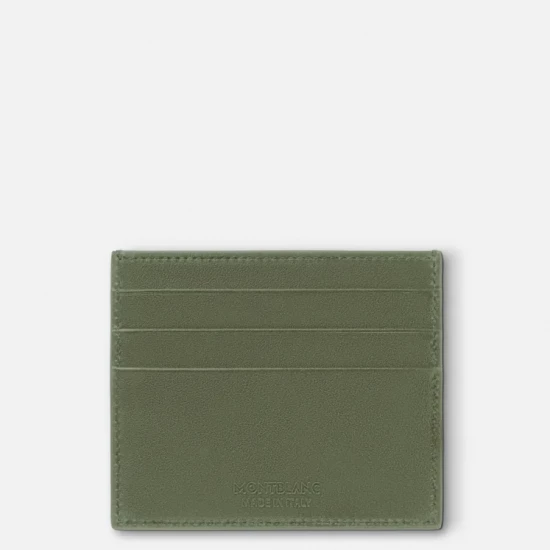 MEISTERSTÜCK VERT CLAY PORTE-CARTES 6cc