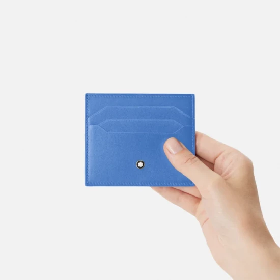 MEISTERSTÜCK DUSTY BLEU PORTE-CARTES 6cc