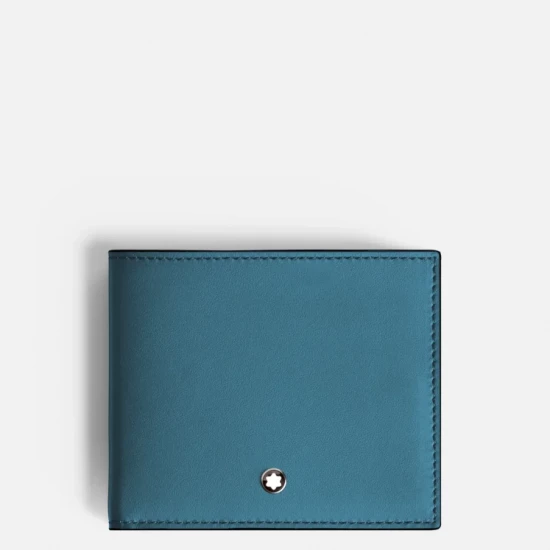 MEISTERSTÜCK SÉLECTION SOFT SMOKY BLUE PORTE-CARTES TRIFOLD