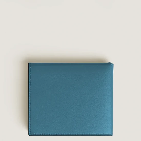 MEISTERSTÜCK SÉLECTION SOFT SMOKY BLUE PORTE-CARTES TRIFOLD