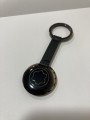 MEISTERSTÜCK PORTE-CLÉS MÉTAL ET CUIR
