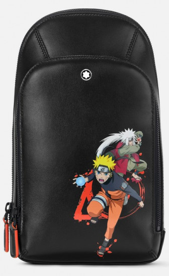 SAC À BANDOULIÈRE MONTBLANC x NARUTO