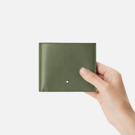 MEISTERSTÜCK VERT CLAY PORTEFEUILLE 8cc
