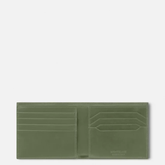 MEISTERSTÜCK VERT CLAY PORTEFEUILLE 8cc