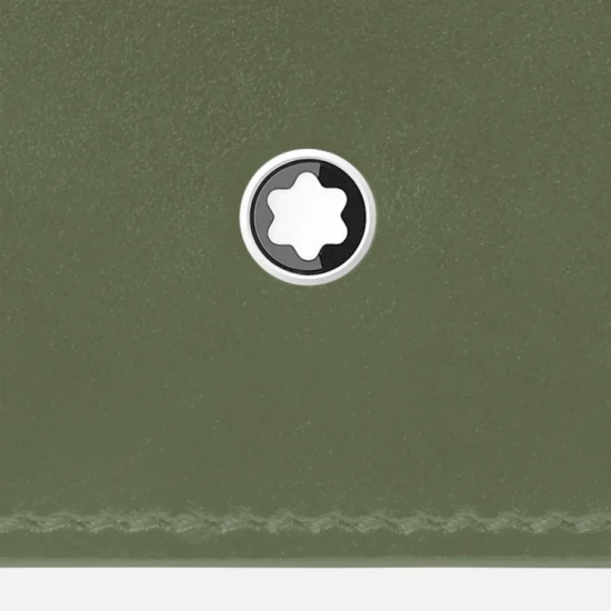MEISTERSTÜCK VERT CLAY PORTEFEUILLE 8cc