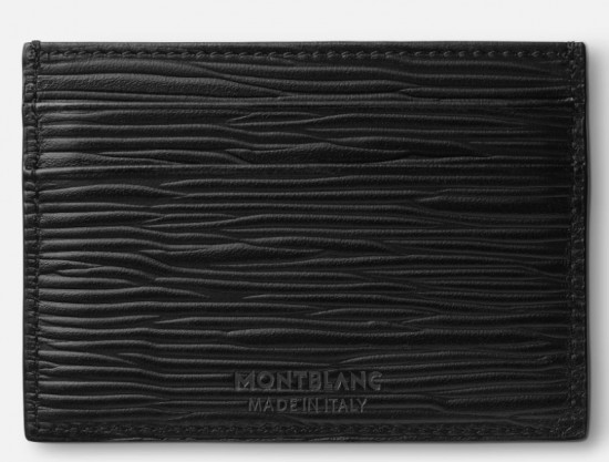 MEISTERSTUCK 4810 NOIR PORTE-CARTES 4cc