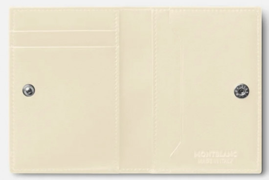 MEISTERSTUCK 4810 IVOIRE PORTEFEUILLE MINI FORMAT 4cc
