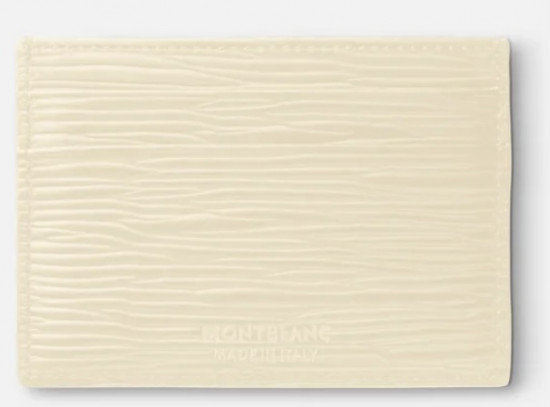 MEISTERSTUCK 4810 IVOIRE PORTE-CARTES 4cc