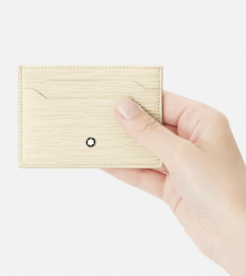 MEISTERSTUCK 4810 IVOIRE PORTE-CARTES 4cc