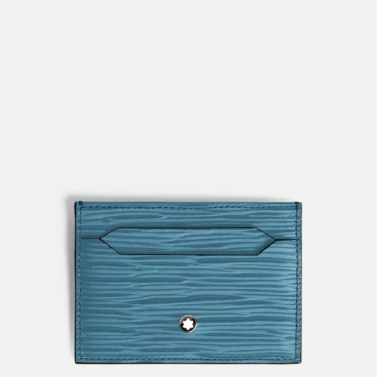 MEISTERSTÜCK 4810 SMOKY BLUE PORTE-CARTES 4cc