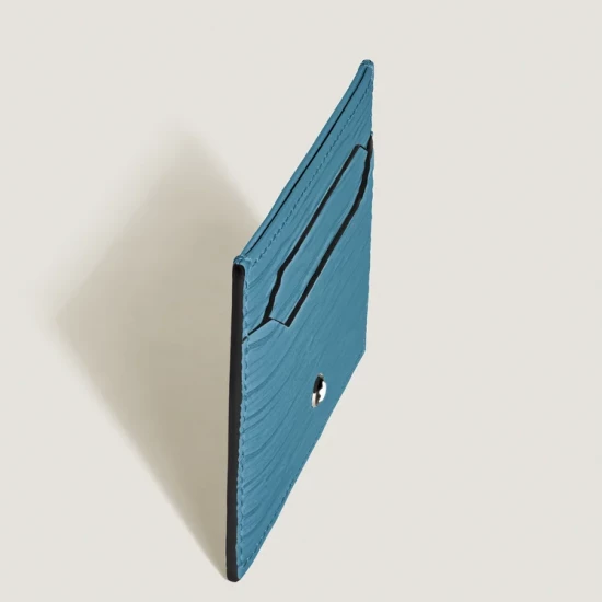 MEISTERSTÜCK 4810 SMOKY BLUE PORTE-CARTES 4cc