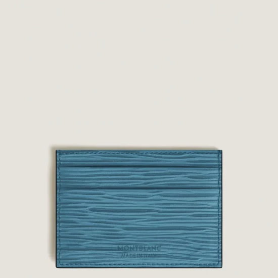 MEISTERSTÜCK 4810 SMOKY BLUE PORTE-CARTES 4cc