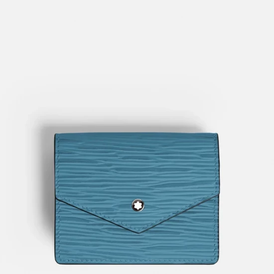 MEISTERSTÜCK 4810 SMOKY BLUE PORTE-CARTES ENVELOPPE