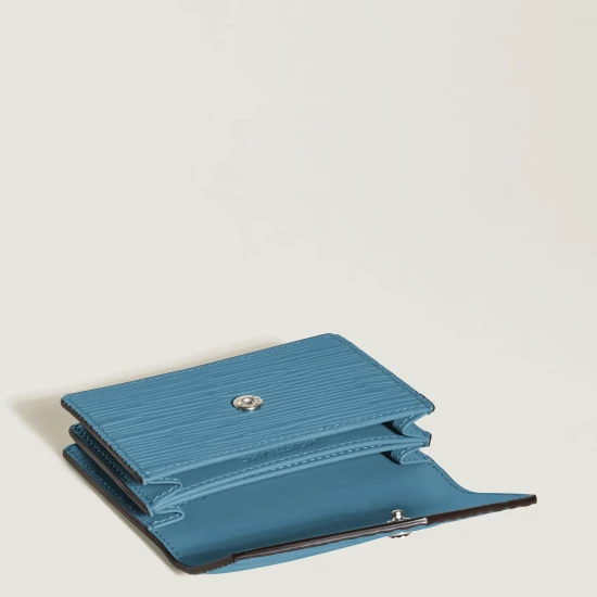 MEISTERSTÜCK 4810 SMOKY BLUE PORTE-CARTES ENVELOPPE