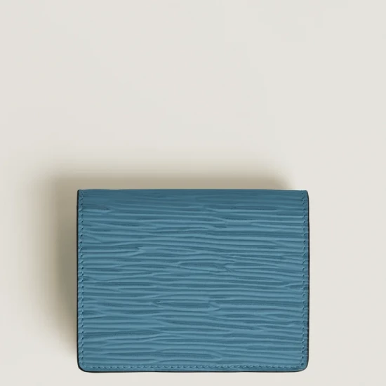 MEISTERSTÜCK 4810 SMOKY BLUE PORTE-CARTES ENVELOPPE