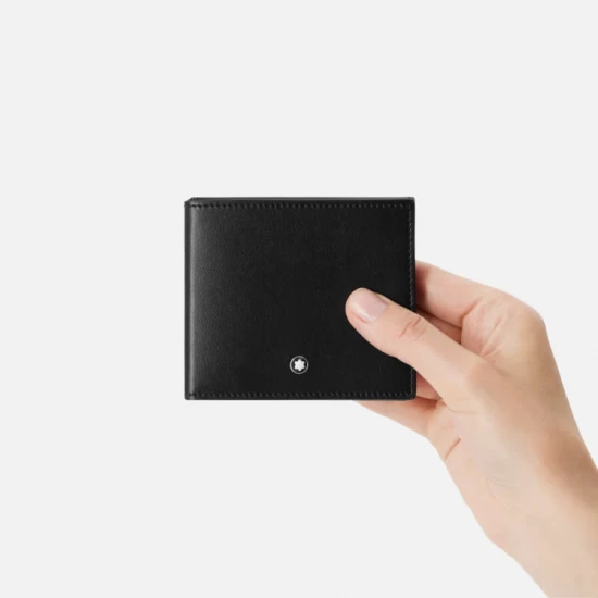 MEISTERSTÜCK SÉLECTION SOFT PORTE-CARTES FIN À TROIS VOLETS 4cc