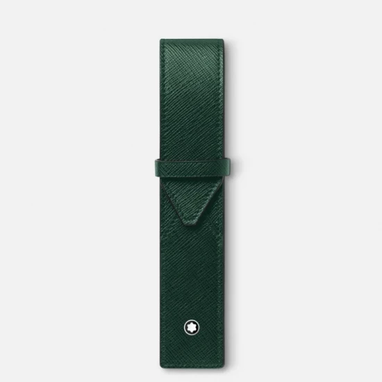 SARTORIAL VERT ANGLAIS ÉTUI POUR 1 INSTRUMENT D’ÉCRITURE