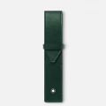 SARTORIAL VERT ANGLAIS ÉTUI POUR 1 INSTRUMENT D’ÉCRITURE