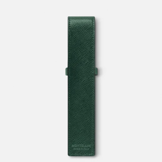 SARTORIAL VERT ANGLAIS ÉTUI POUR 1 INSTRUMENT D’ÉCRITURE