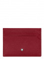 SARTORIAL PORTE-CARTES 4CC ROUGE