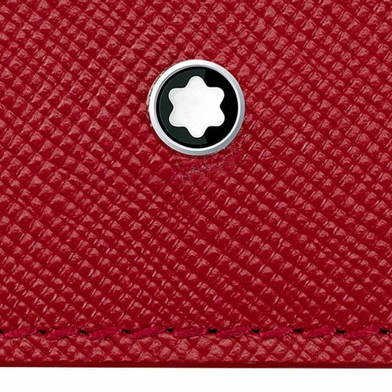 SARTORIAL PORTE-CARTES 4CC ROUGE