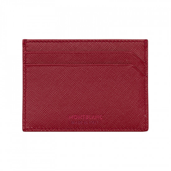 SARTORIAL PORTE-CARTES 4CC ROUGE