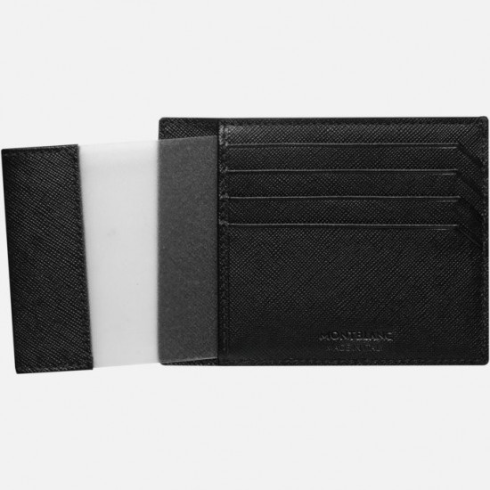 SARTORIAL PORTE-CARTES 4CC AVEC POCHETTE IDENTITÉ