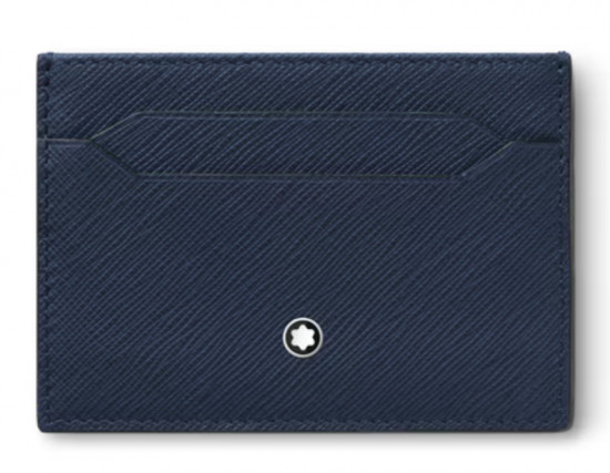 SARTORIAL BLEU PORTE-CARTES 4cc