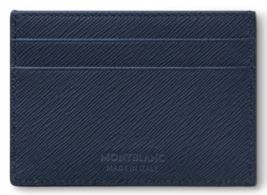 SARTORIAL BLEU PORTE-CARTES 4cc