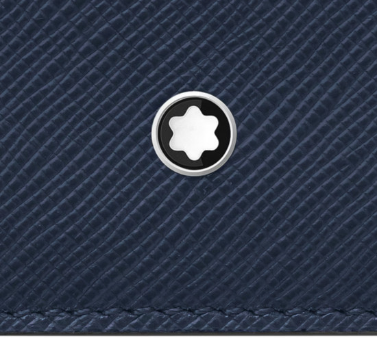 SARTORIAL BLEU PORTE-CARTES 4cc