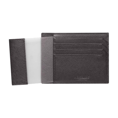 SARTORIAL GRIS POCHETTE 4CC AVEC PORTE-CARTE D'IDENTITÉ