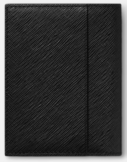 SARTORIAL PORTE-CARTES NOIR 4CC