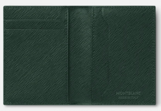 SARTORIAL VERT PORTE-CARTES 4cc