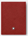 SARTORIAL ROUGE PORTE-CARTES 4cc PRESSION