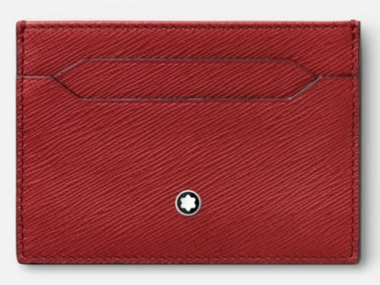 SARTORIAL ROUGE PORTE-CARTES 4cc