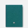 SARTORIAL FERN BLUE PORTE-CARTES 4cc SOUFFLET