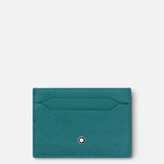 SARTORIAL FERN BLUE PORTE-CARTES 4cc