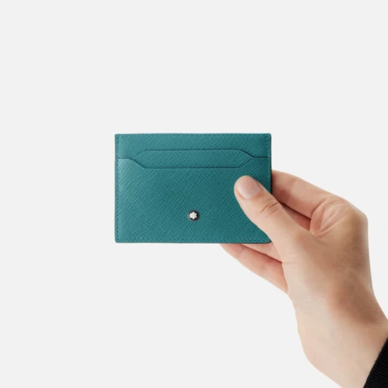 SARTORIAL FERN BLUE PORTE-CARTES 4cc