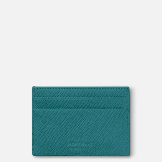 SARTORIAL FERN BLUE PORTE-CARTES 4cc