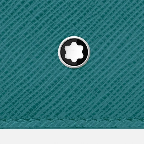 SARTORIAL FERN BLUE PORTE-CARTES 4cc