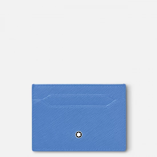 SARTORIAL DUSTY BLUE PORTE-CARTES 4cc