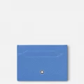 SARTORIAL DUSTY BLUE PORTE-CARTES 4cc
