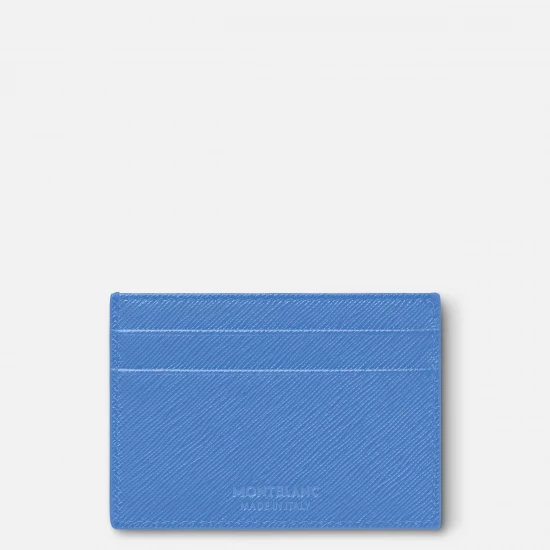 SARTORIAL DUSTY BLUE PORTE-CARTES 4cc