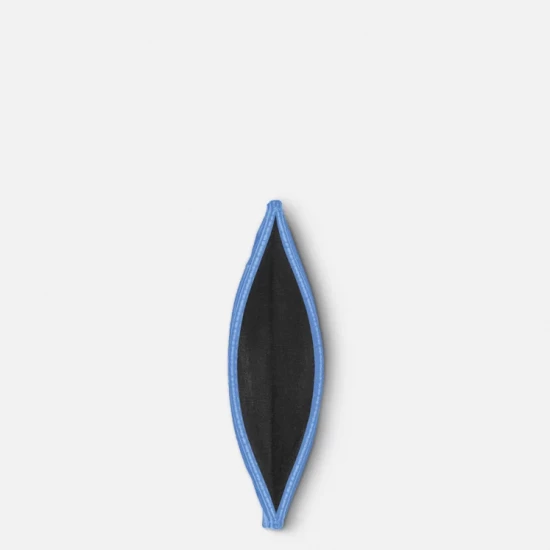 SARTORIAL DUSTY BLUE PORTE-CARTES 4cc