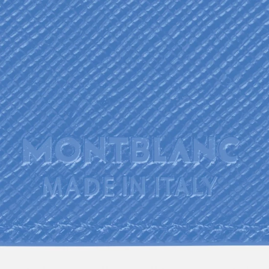 SARTORIAL DUSTY BLUE PORTE-CARTES 4cc