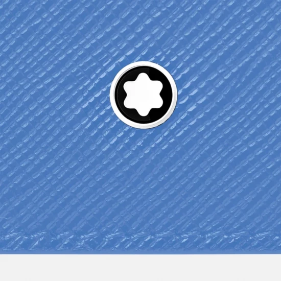 SARTORIAL DUSTY BLUE PORTE-CARTES 4cc