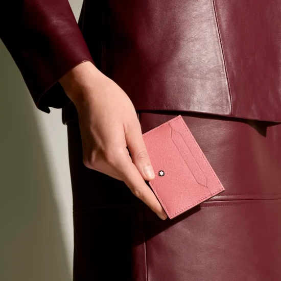 SARTORIAL BLUSH PORTE-CARTES 5cc