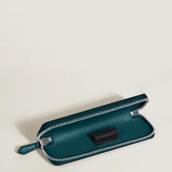 SARTORIAL CYPRUS BLUE ÉTUI 1 PLACE ZIPPÉ