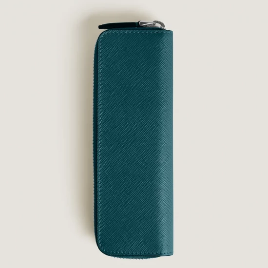 SARTORIAL CYPRUS BLUE ÉTUI 1 PLACE ZIPPÉ