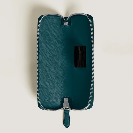 SARTORIAL CYPRUS BLUE ÉTUI 1 PLACE ZIPPÉ